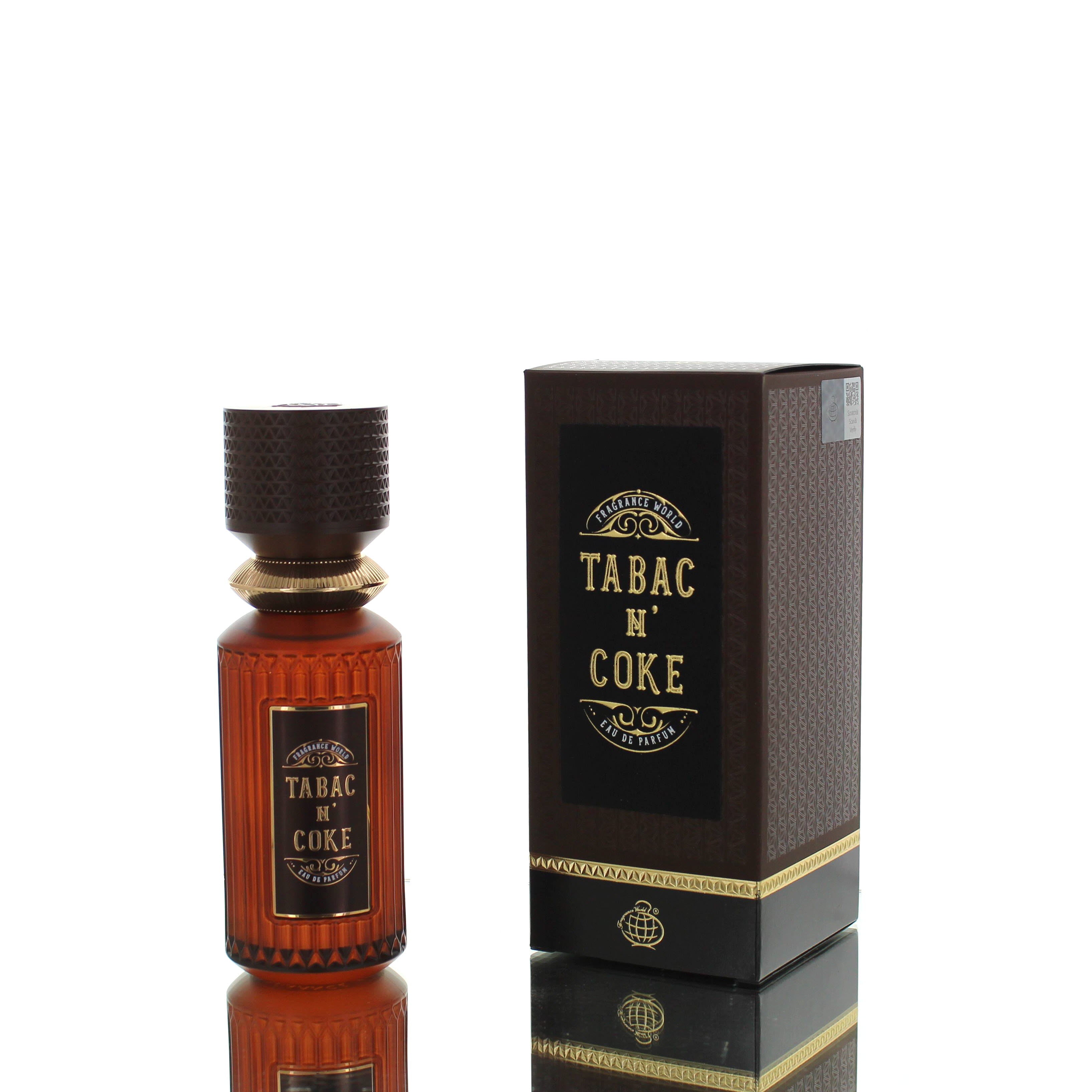 香水(ユニセックス) TABAC N' COKE - Fragrance World Fragrance World Tabac N' Coke - Best Prices Online in USA and CA