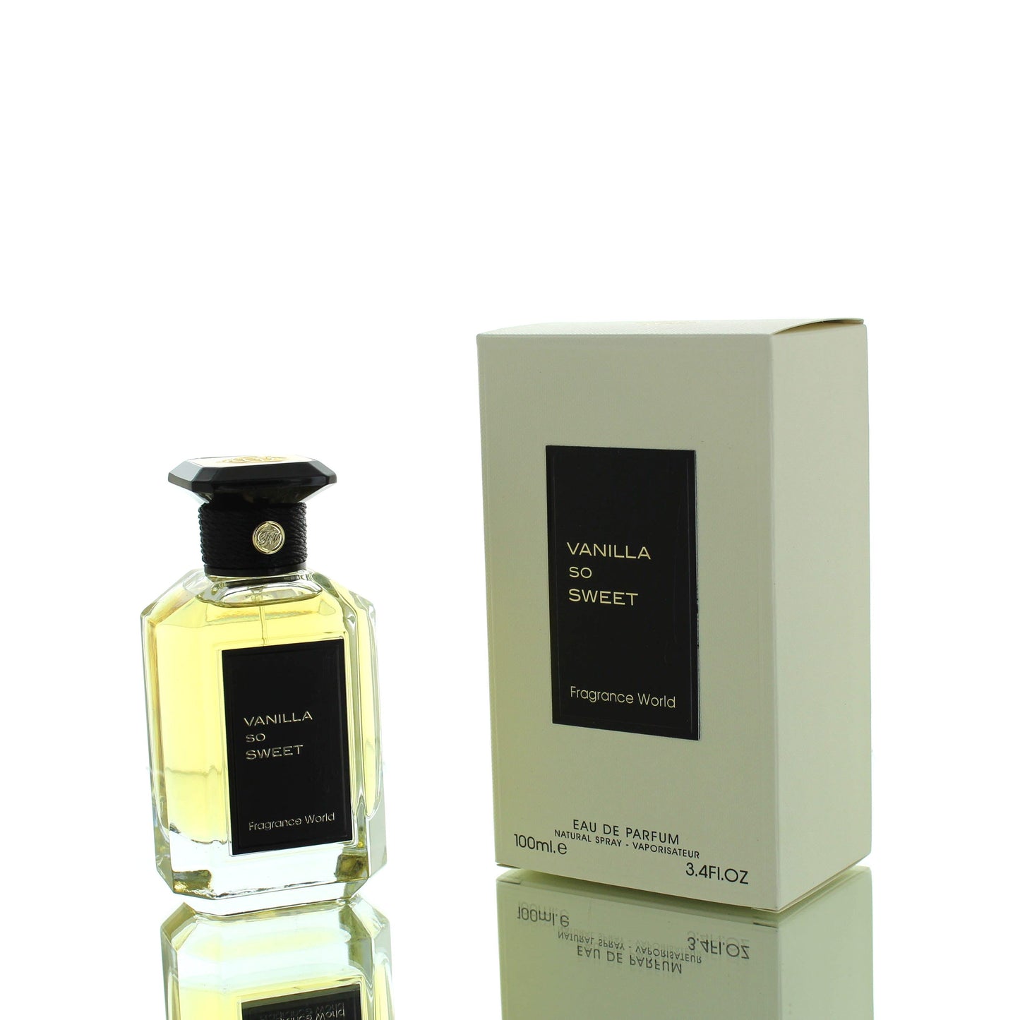 Fragrance World Vanilla So Sweet (Spiritueuse Double Twist) For Man/Woman