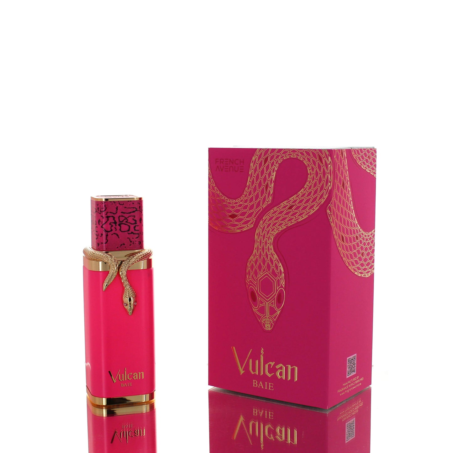Fragrance World Vulcan Baie For Man/Woman Eau De Parfum Perfume Boxed