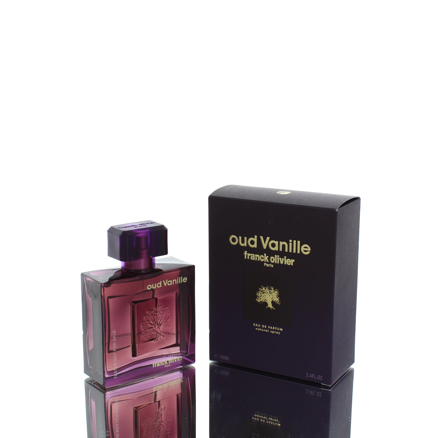 Franck Olivier Oud Vanille Para Hombre/Mujer
