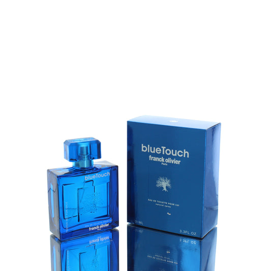 Franck Olivier Blue Touch For Man Eau De Toilette Perfume Boxed