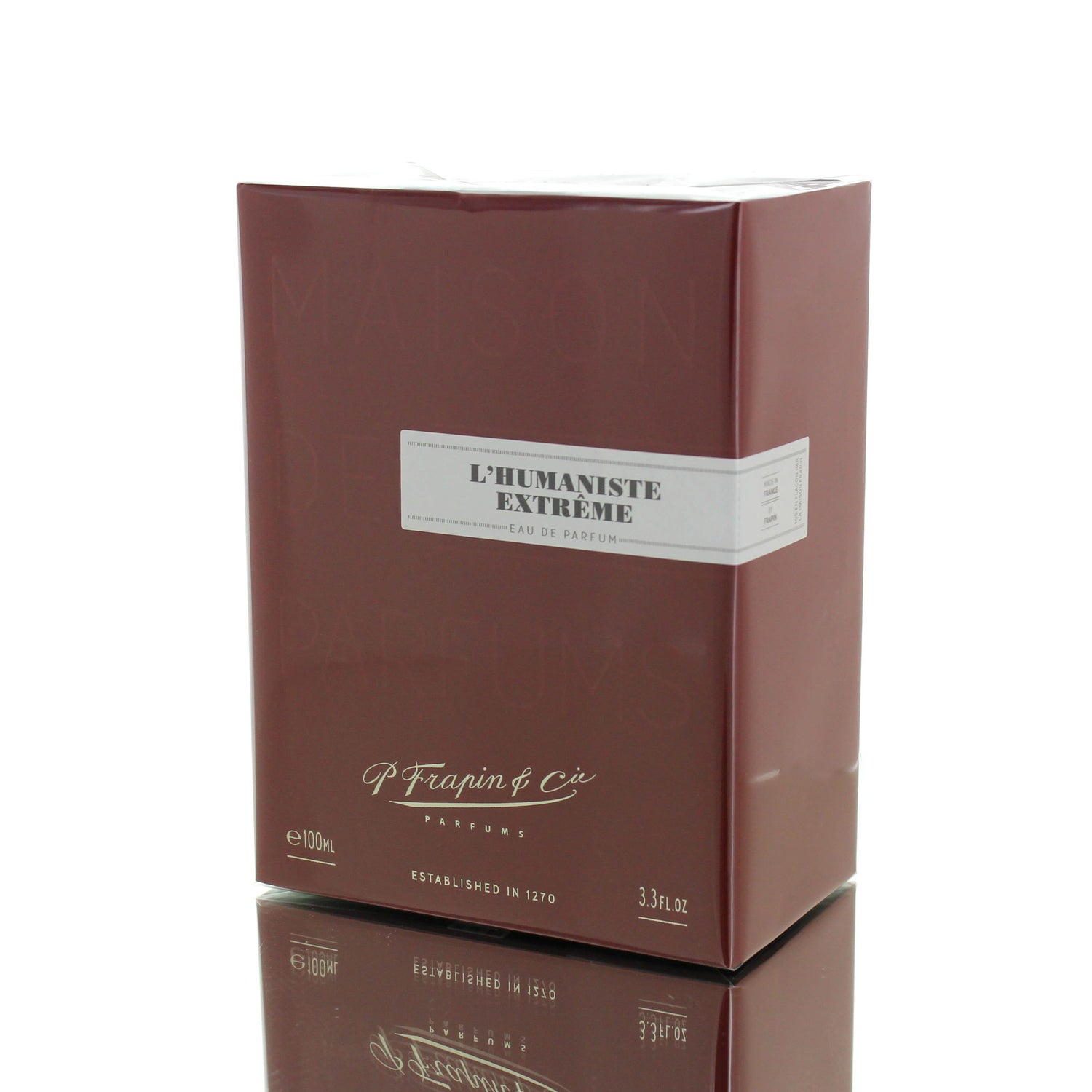 Frapin L'humaniste Extreme For Man/Woman Eau De Parfum Perfume Boxed