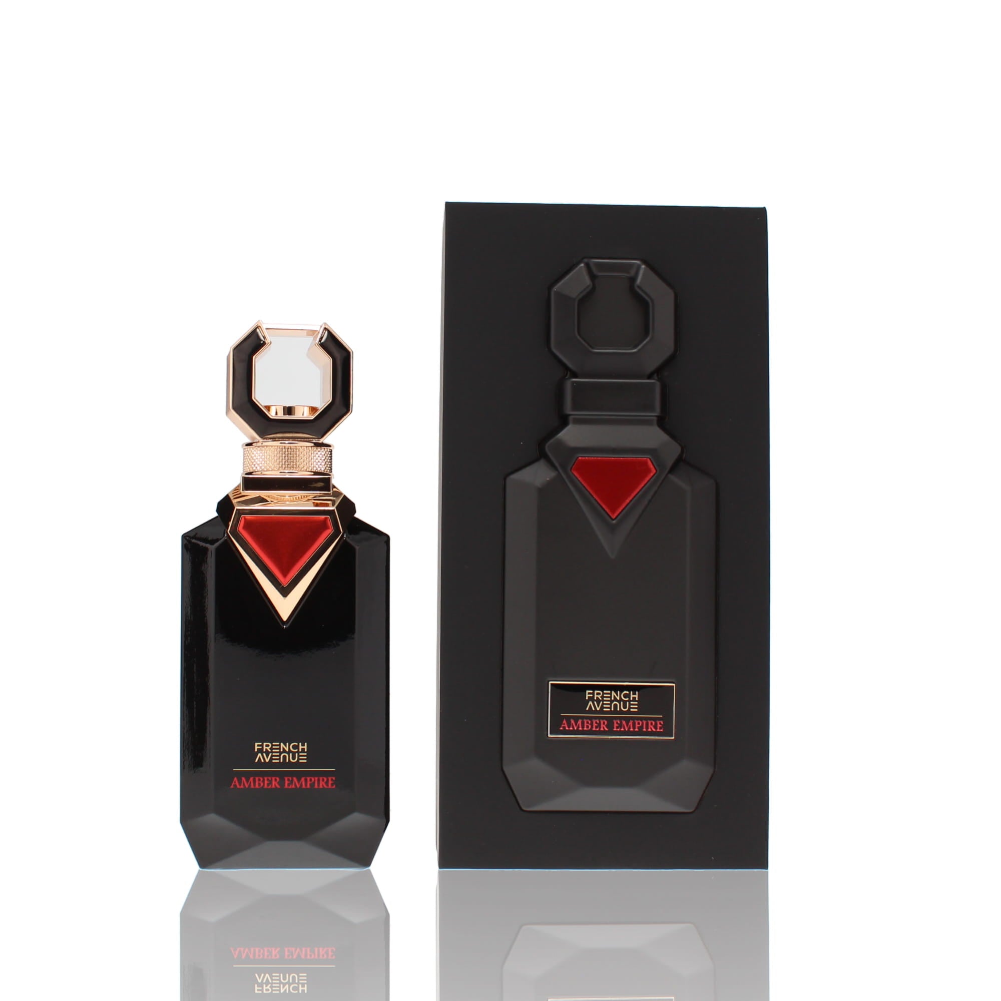 French Avenue Amber Empire Perfume Woody Vanilla Best Price – FragFlex