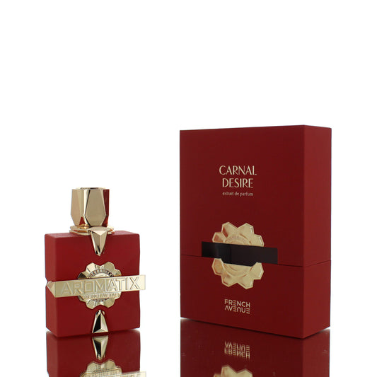 Carnal Desire Aromatix X French Avenue For Man/Woman Eau De Parfum Perfume Boxed