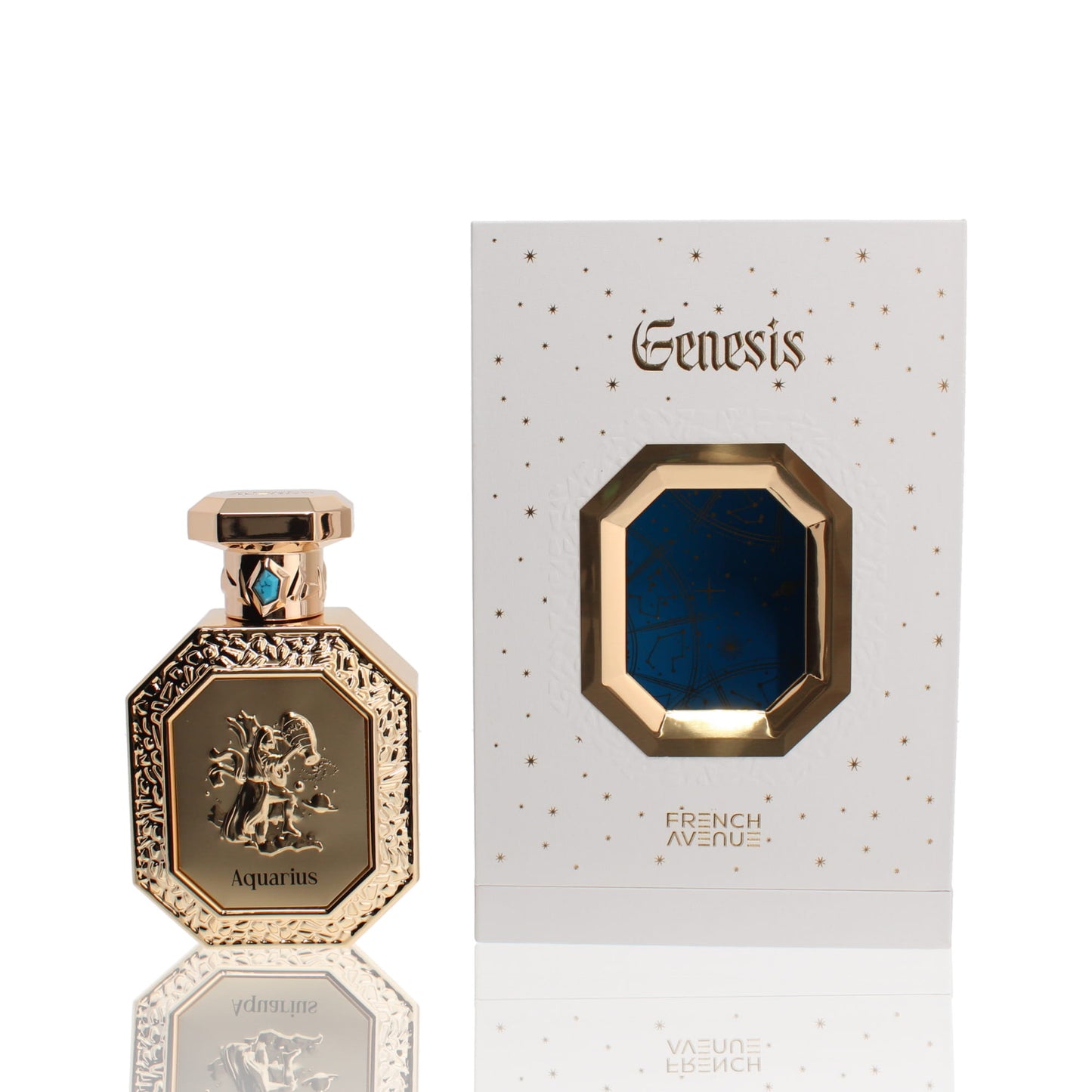 Fragrance World French Avenue Genesis Aquarius For Man/Woman