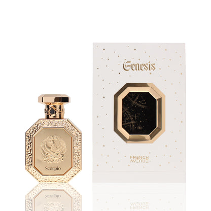 French Avenue Genesis Scorpio Eau De Parfum Fragrance Boxed