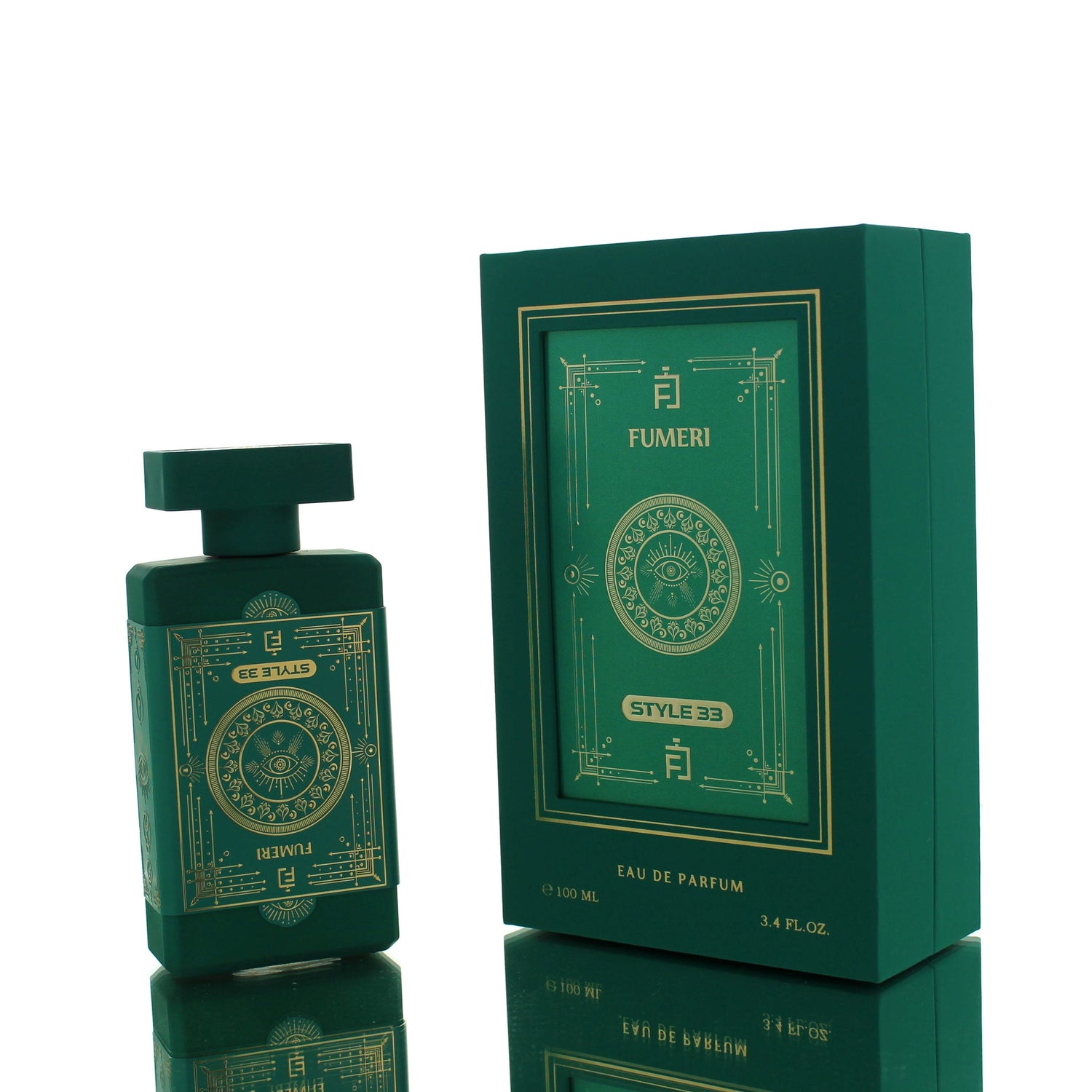 Estilo Fumeri 33 (Santal 33 Twist) para hombre/mujer