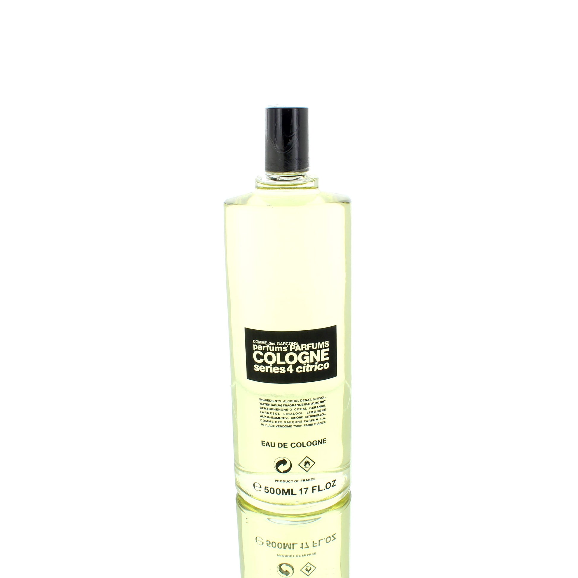 Comme Des Garcons Citrico For Man/Woman Eau De Cologne Perfume Boxed
