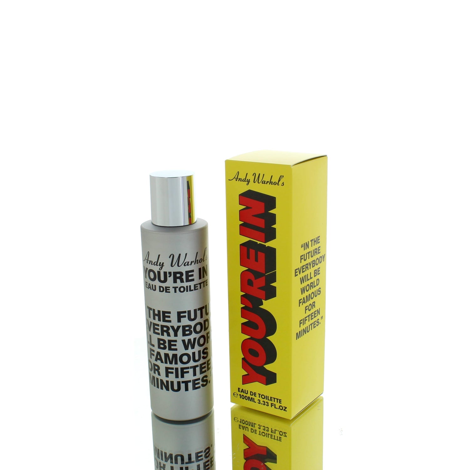 Comme Des Garcons A Warhol Estás en B para Hombre/Mujer