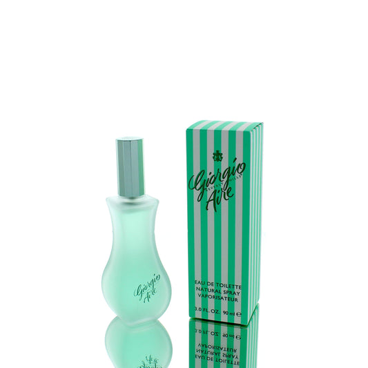 Buy Giorgio Beverly Hills 'Aire Giorgio' For Woman perfume and cologne online  at the lowest price. Fragrancebuy is your source for authentic niche fragrances at wholesale prices in Canada. Buy real perfume online at the best price. Shop deals and buy legit fragrance at wholesale price in Canada