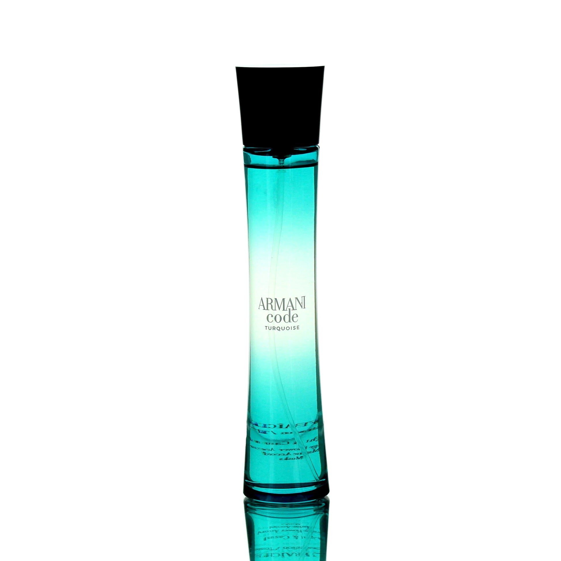 Giorgio Armani Code Turquoise Eau Fraiche For Woman Eau De Toilette Perfume Tester