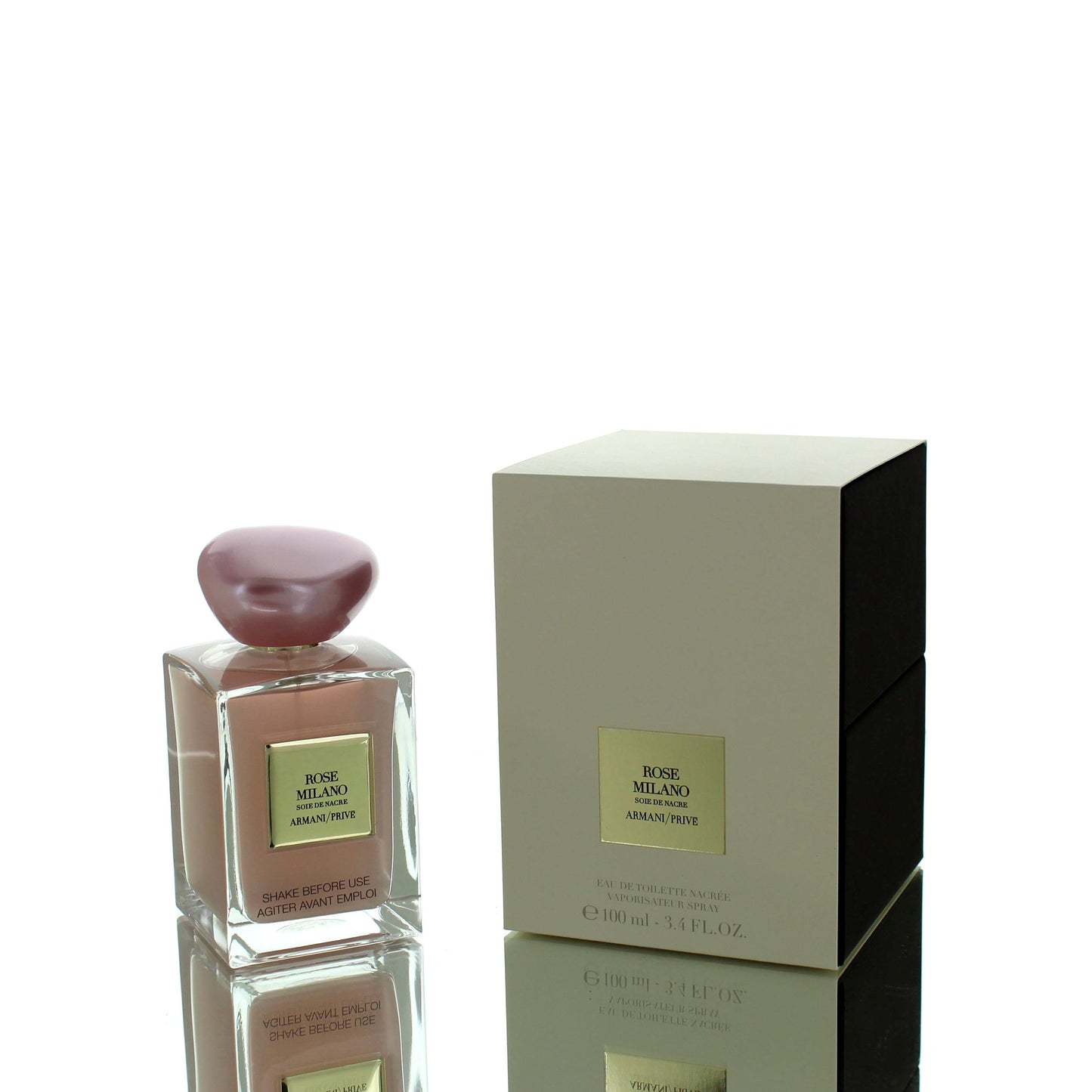 Giorgio Armani Prive Rose Milano Soie De Nacre