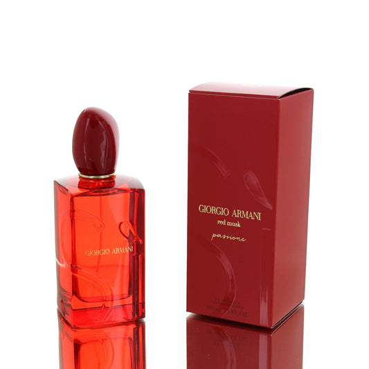 Giorgio Armani Si Passione Red Musk For Woman