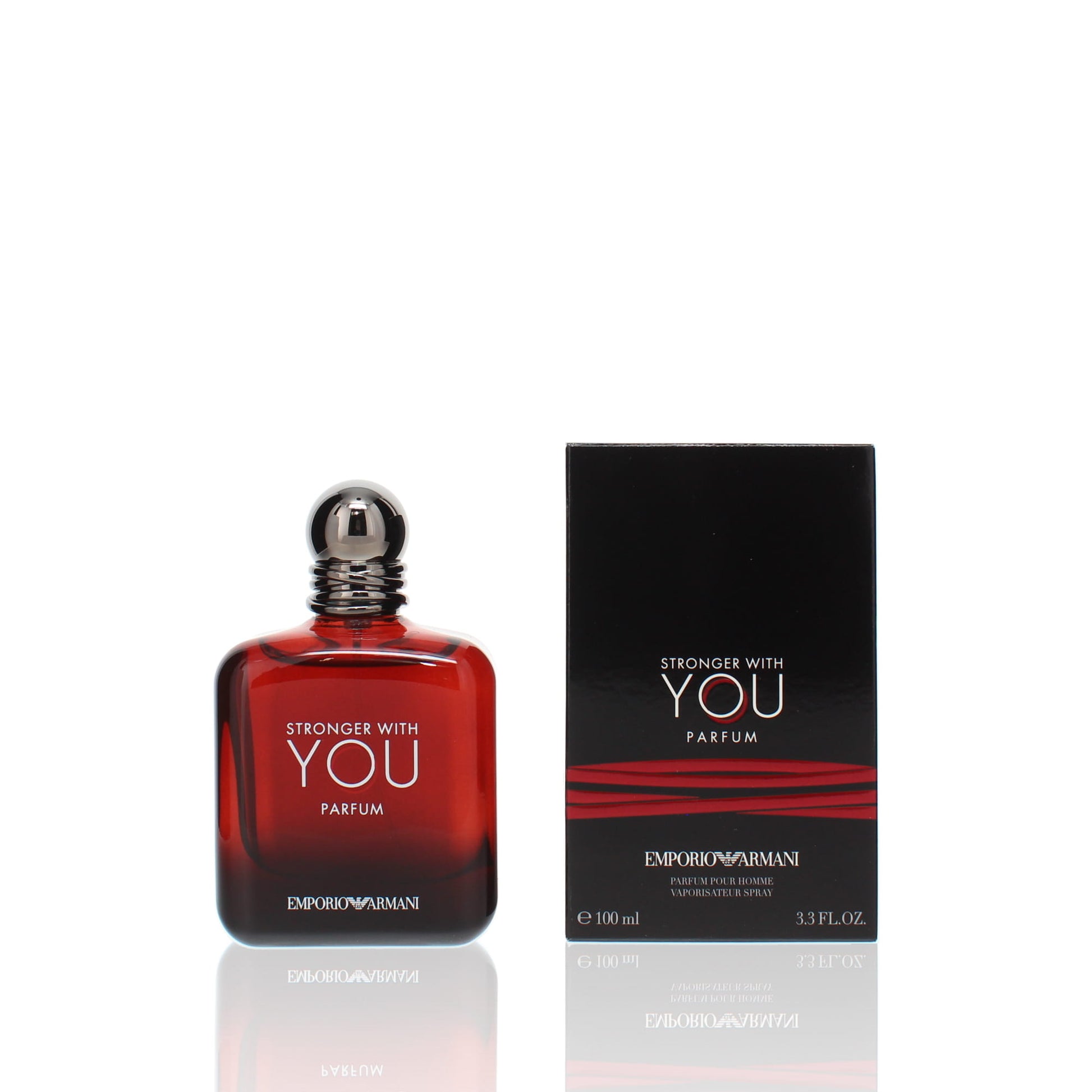 Giorgio Armani Stronger With You Parfum Edition Parfum Fragrance Boxed