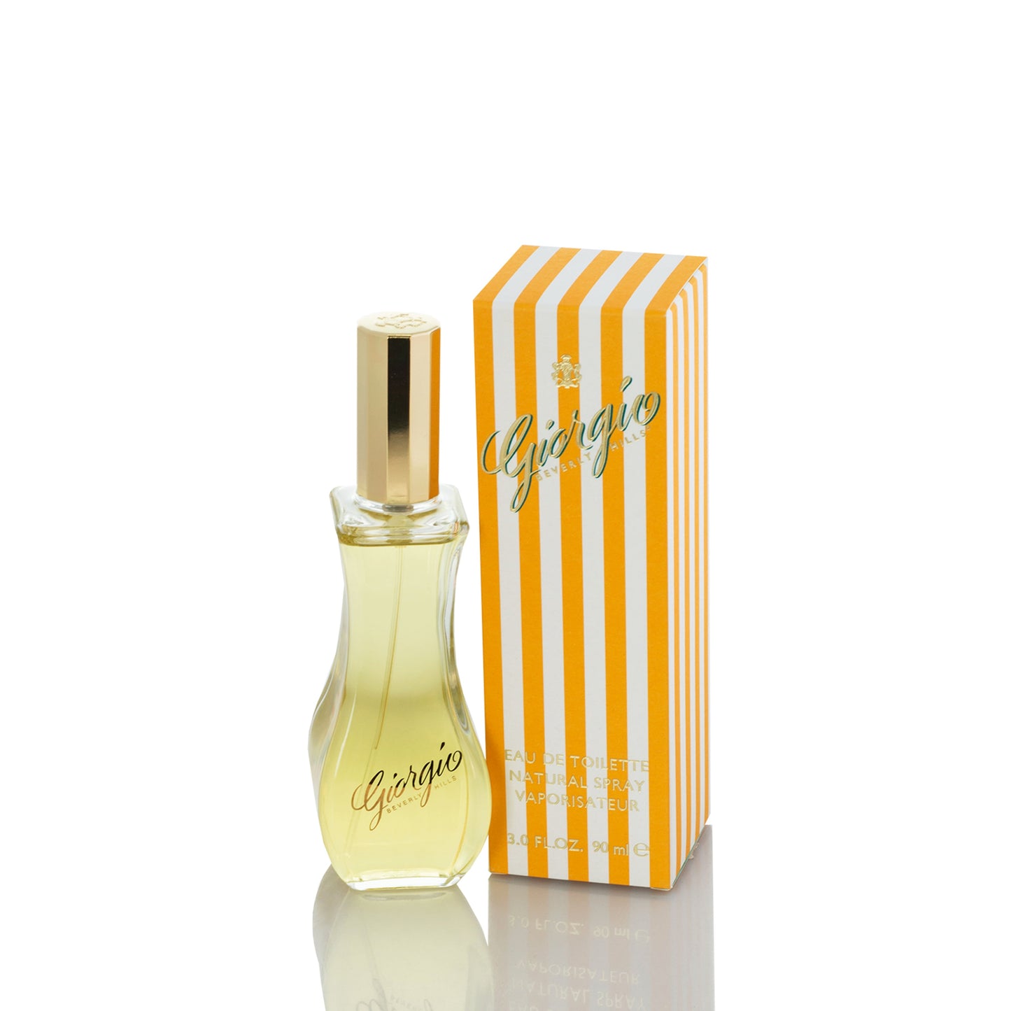 Giorgio Beverly Hills Giorgio Amarillo Para Mujer