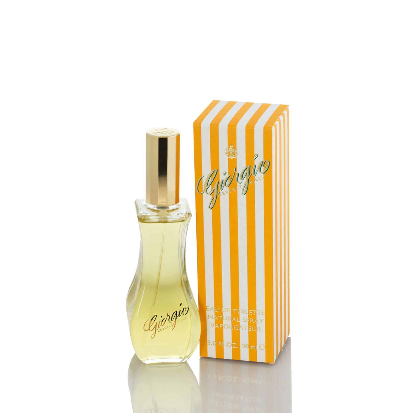 Giorgio Beverly Hills Giorgio Yellow For Woman Eau De Toilette Perfume Tester