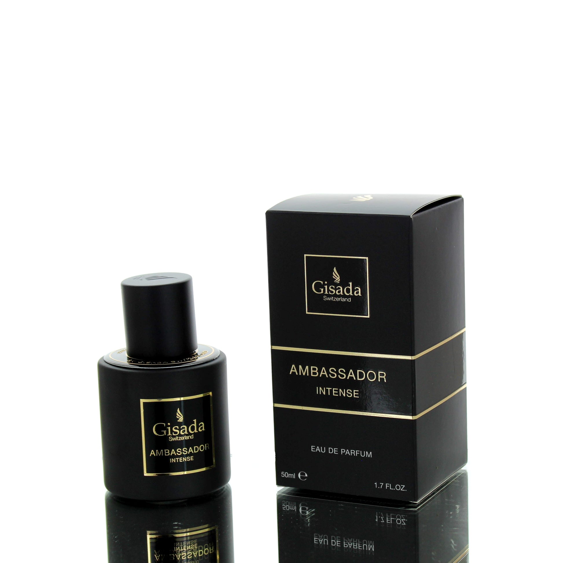 Gisada Ambassador Intense For Man Eau De Parfum Perfume Boxed