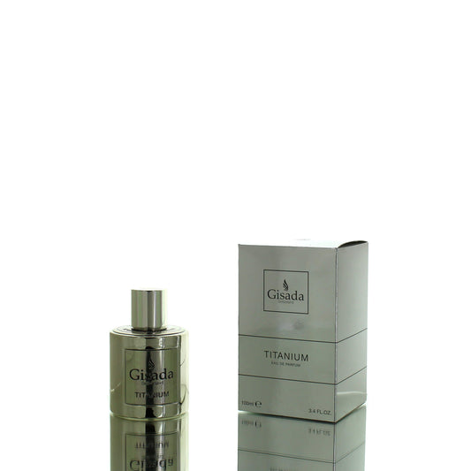 Gisada Titanuim For Man/Woman Eau De Parfum Perfume Boxed