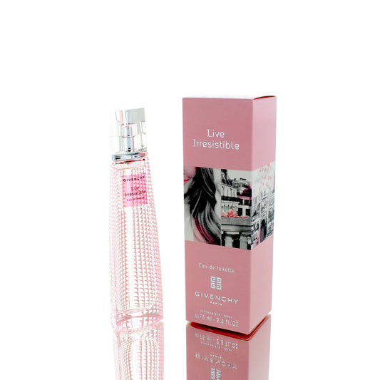 Givenchy Live Irresistible For Woman Eau De Toilette Perfume Boxed