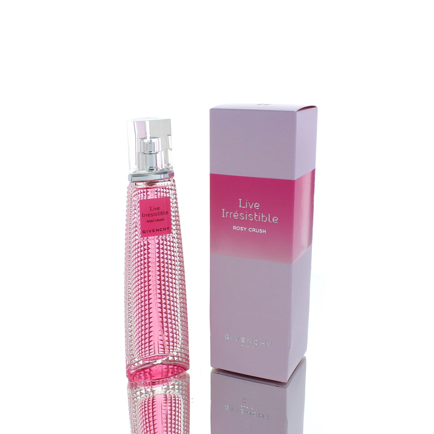 Givenchy Live Irresistible Rosy Crush Edition For Woman Eau De Parfum Perfume Boxed