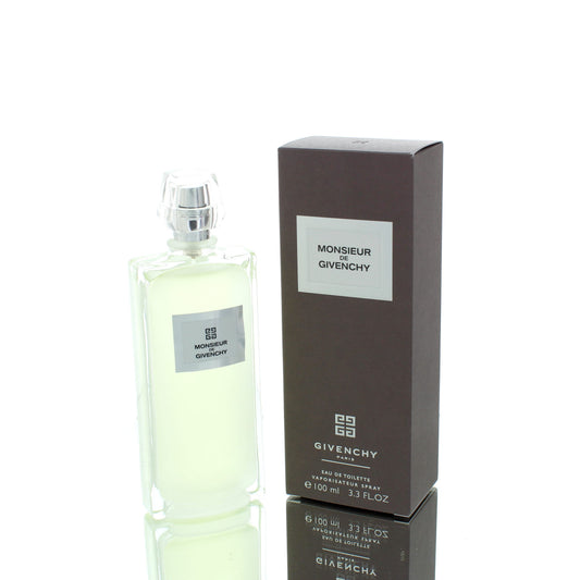 Givenchy Monsieur For Man Eau De Toilette Perfume Boxed
