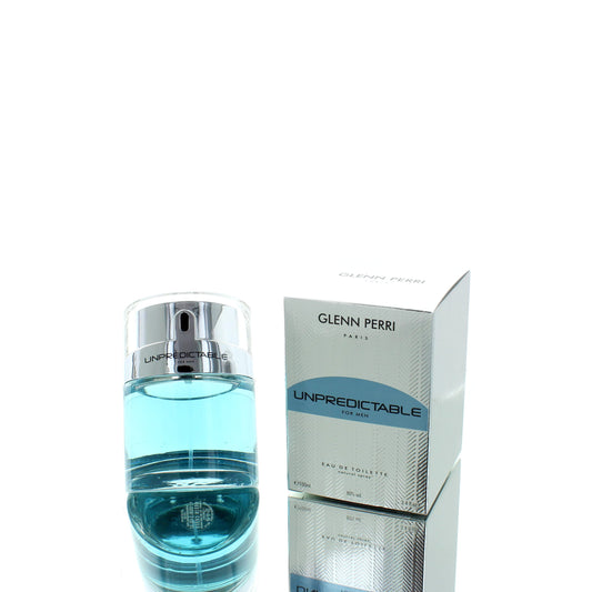 Unpredictable (Silver Edition) by Glenn Perri For Man