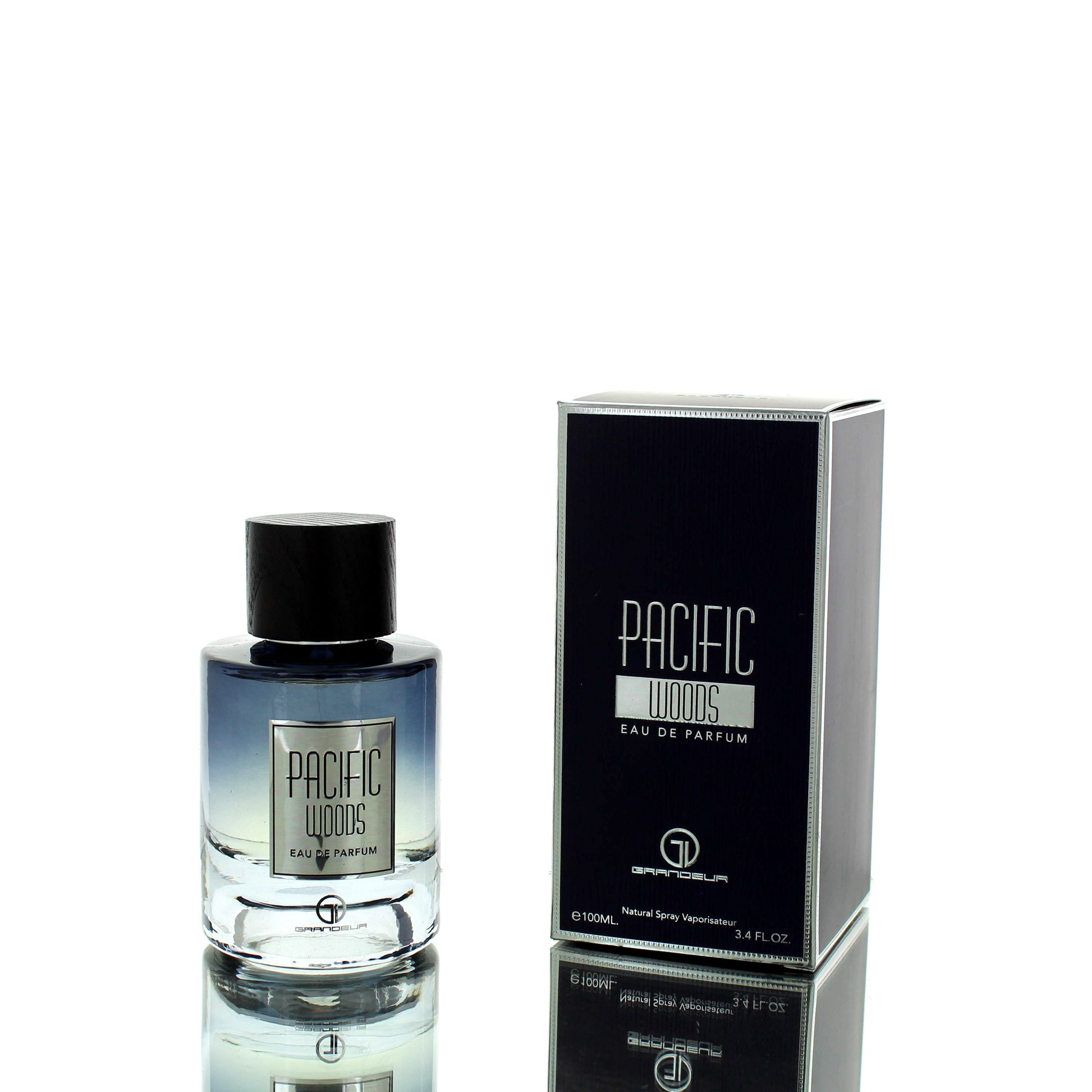 Grandeur Pacific Woods For Man/Woman Eau De Parfum Perfume Pre-owned