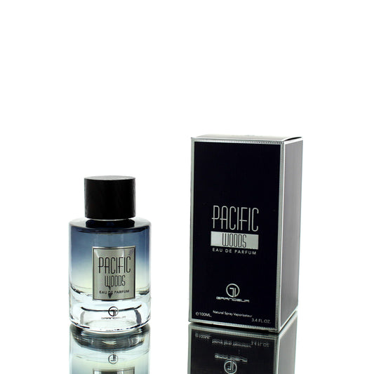 Grandeur Pacific Woods For Man/Woman Eau De Parfum Perfume Pre-owned
