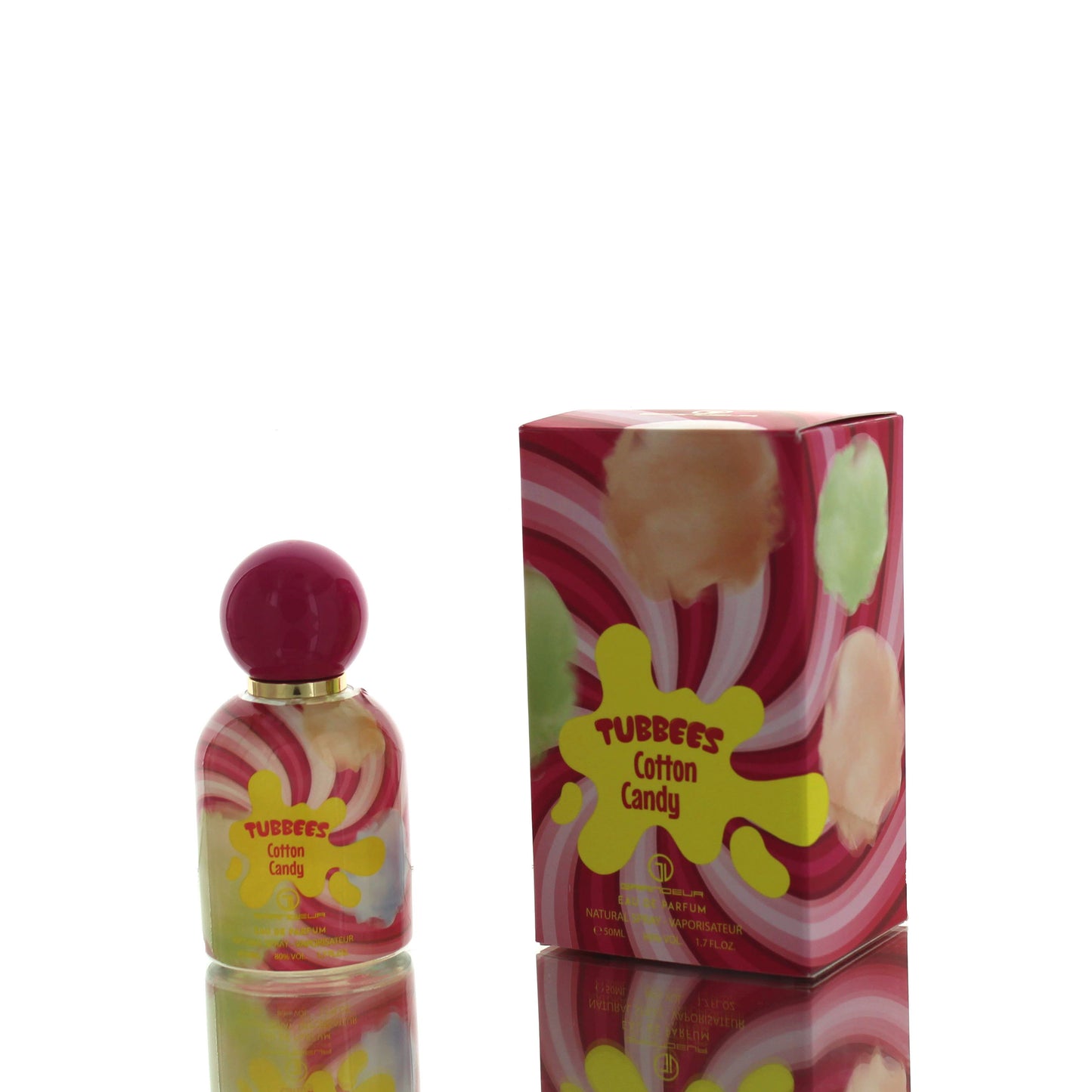 Grandeur Tubbees Gourmand Cotton Candy For Man/Woman Eau De Parfum Perfume Pre-owned
