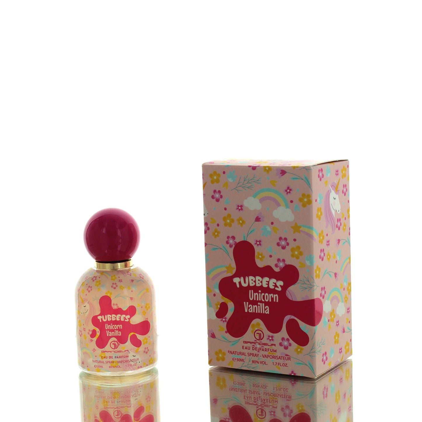 Grandeur Tubees Gourmand Unicorn Vanilla