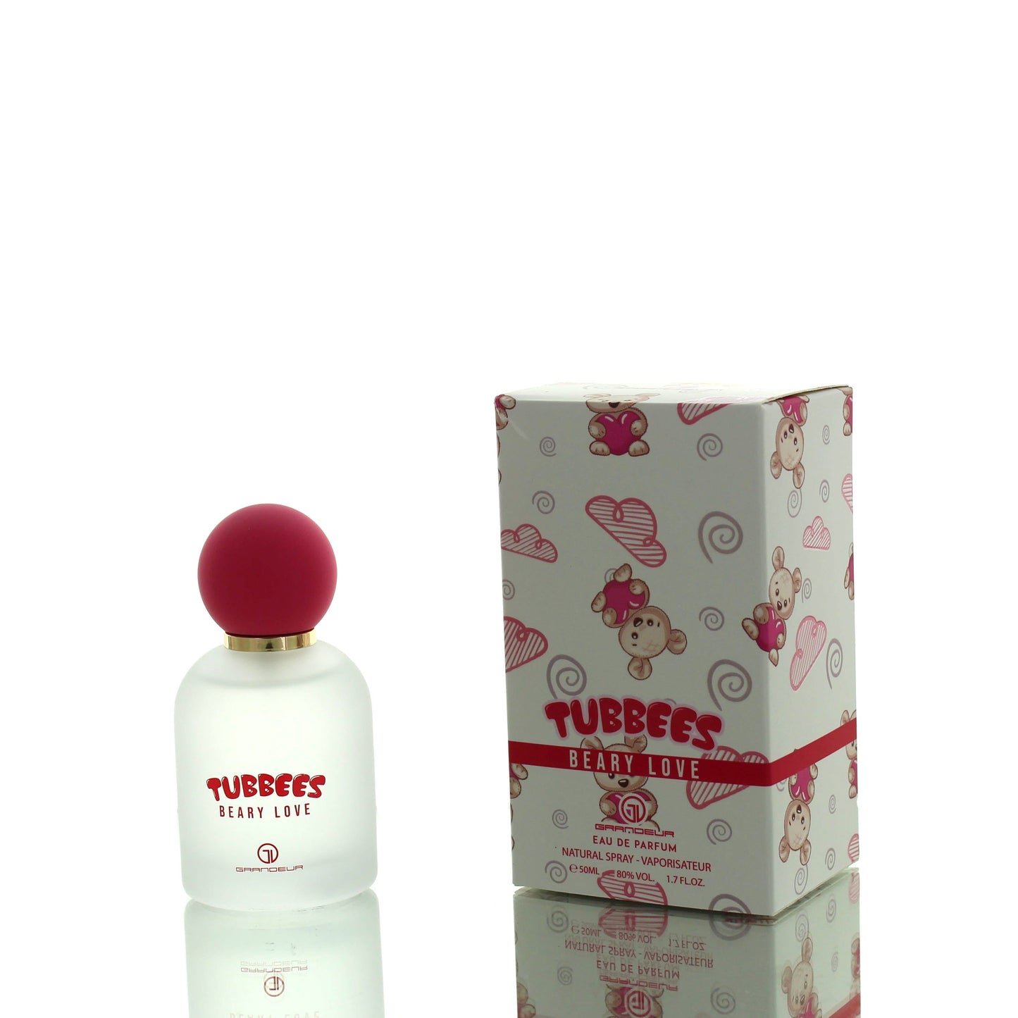 Grandeur Tubbees Kids Beary Love para hombre/mujer