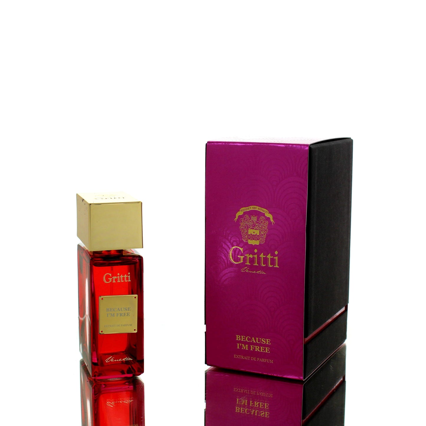 Gritti Because I'm Free For Man/Woman