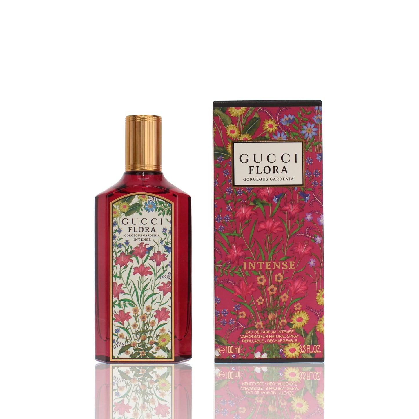 Gucci Flora Gorgeous Gardenia Intense For Woman