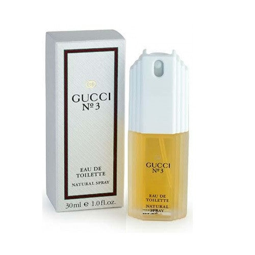 Buy Gucci No 3. (Vintage) For Woman in Canada online. Best Price from Fragrancebuy. Discontinued perfume and new arrivals