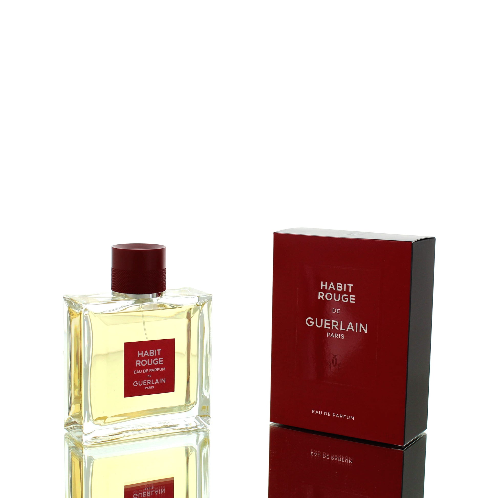 Guerlain Habit Rouge Eau de Parfum Eau de Parfum Fragrance Boxed