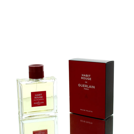 Decant - Guerlain Habit Rouge For Man Eau De Toilette Perfume Decant