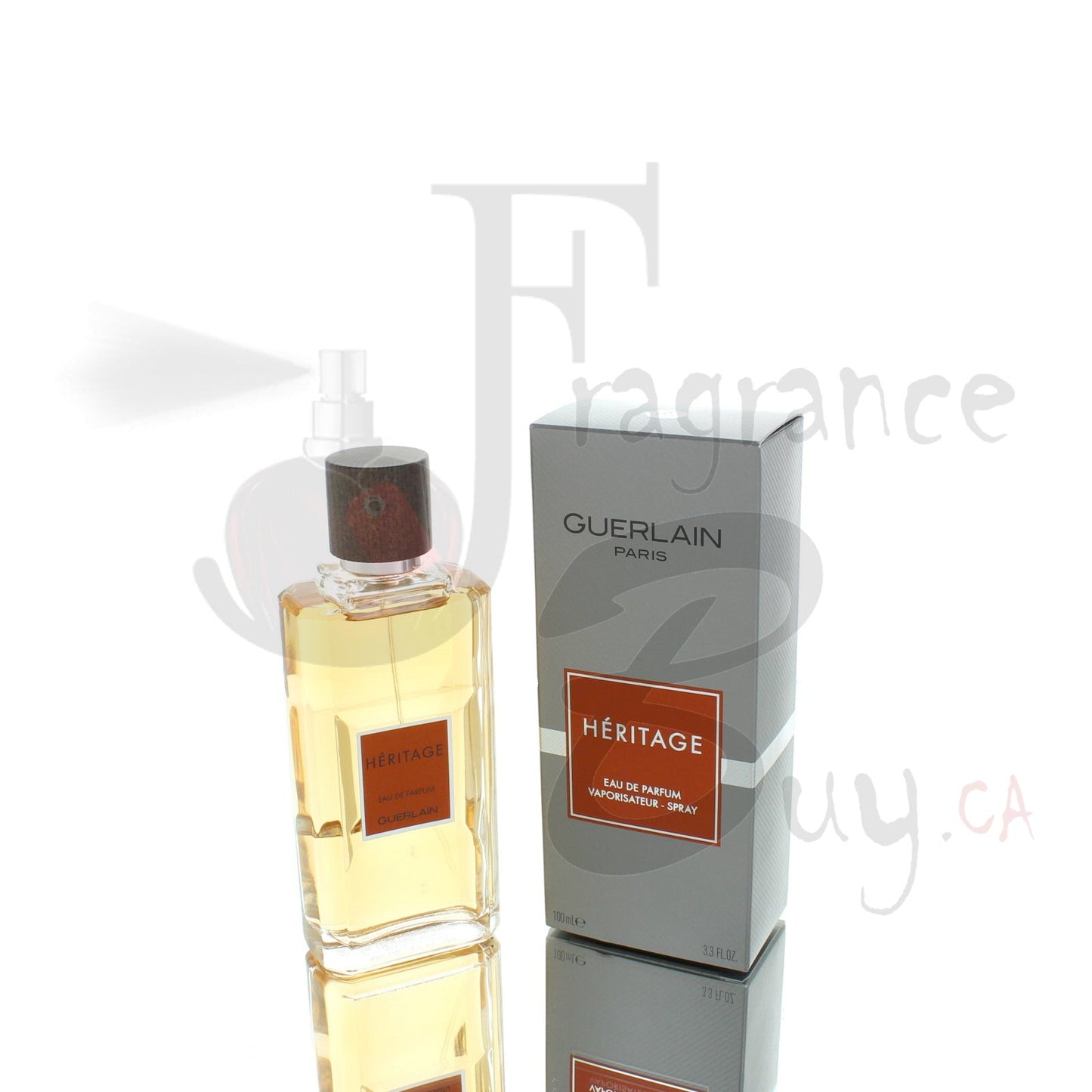 Buy Guerlain Heritage Eau de Parfum Edition For Man perfume and cologne online  at the lowest price. Fragrancebuy is your source for authentic niche fragrances at wholesale prices in Canada. Buy real perfume online at the best price. Shop deals and buy legit fragrance at wholesale price in Canada