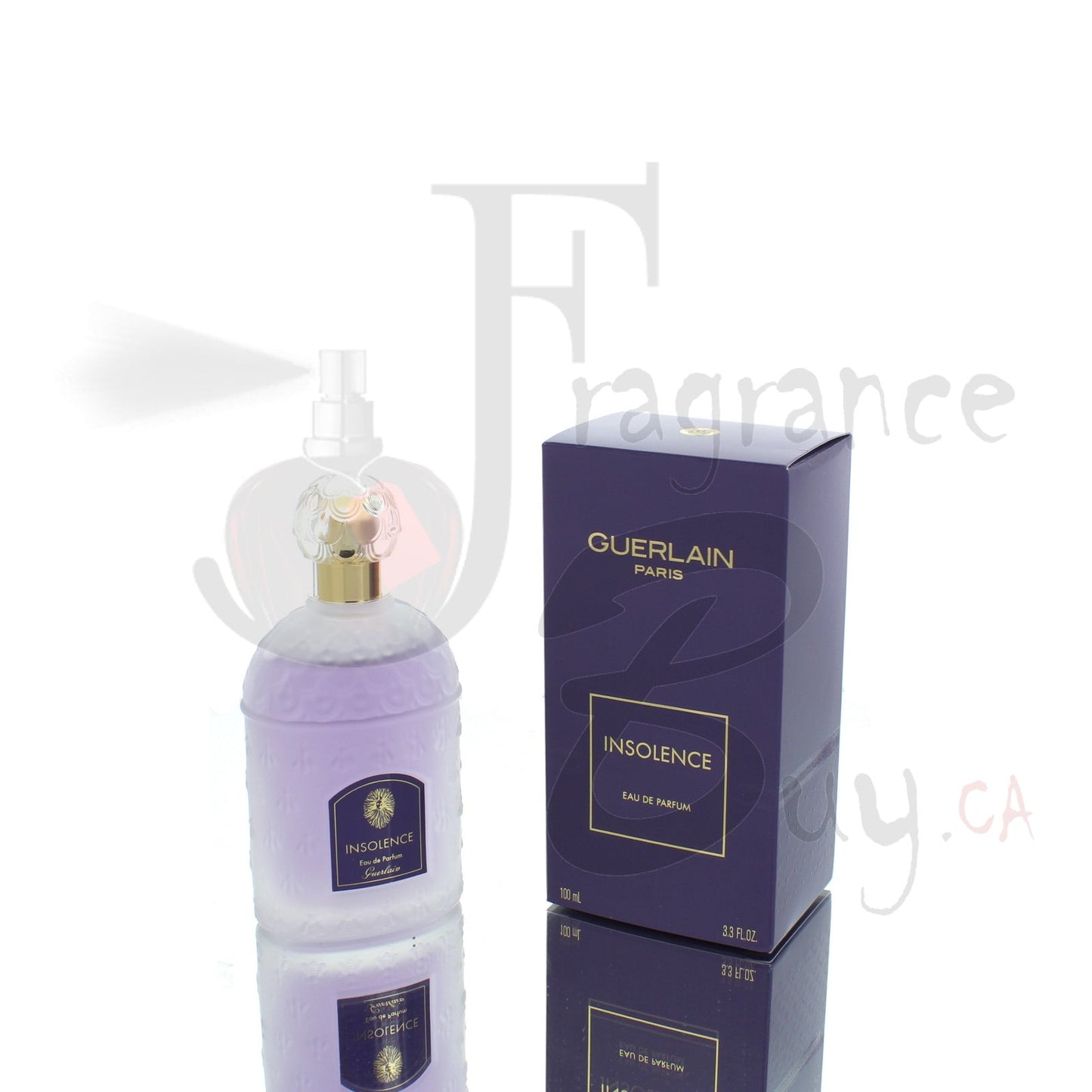 Buy Guerlain Insolence For Woman perfume and cologne online  at the lowest price. Fragrancebuy is your source for authentic niche fragrances at wholesale prices in Canada. Buy real perfume online at the best price. Shop deals and buy legit fragrance at wholesale price in Canada