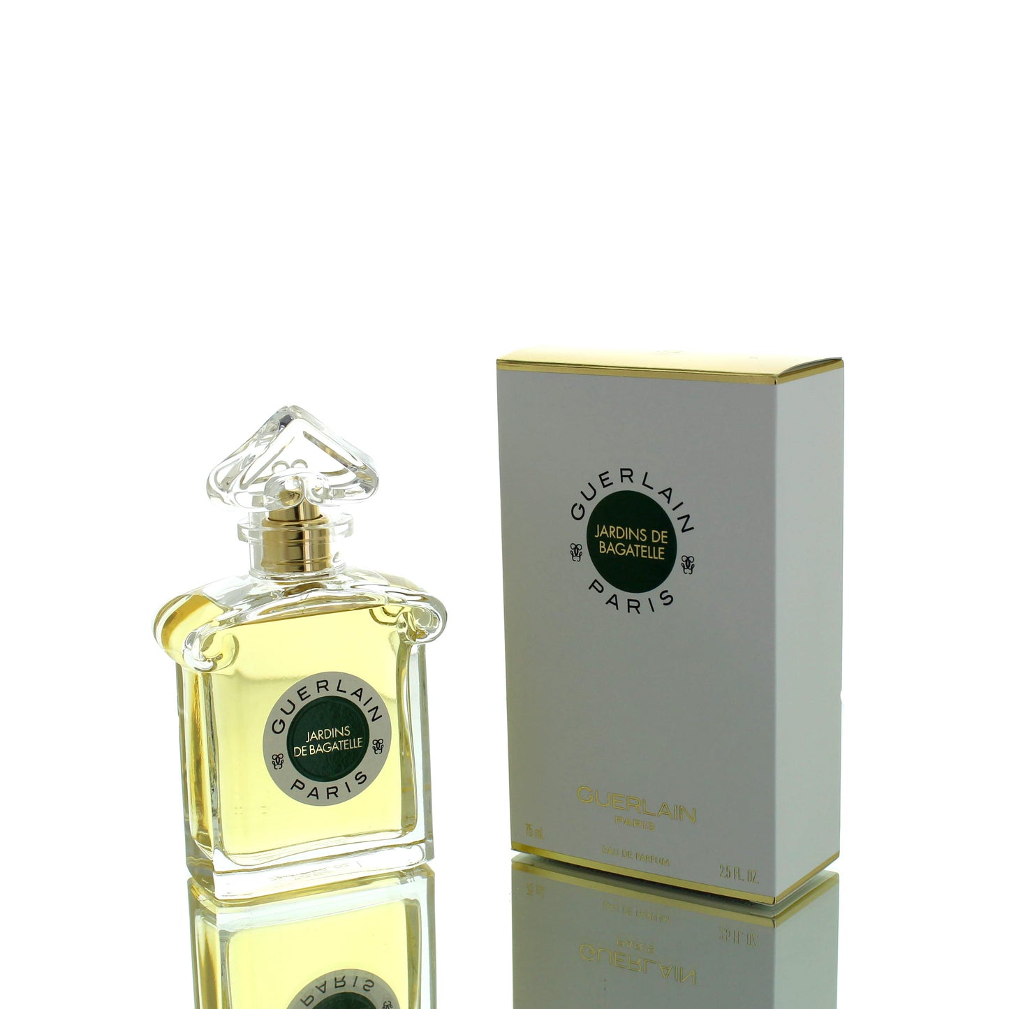 Guerlain Jardins de Bagatelle For Woman Eau De Toilette Perfume Boxed