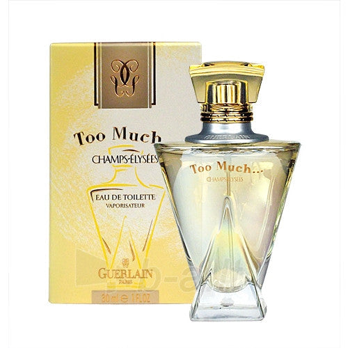 Buy Guerlain Too Much (Vintage) For Woman in Canada online. Best Price from Fragrancebuy. Discontinued perfume and new arrivals