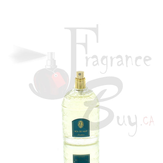 Buy Guerlain Vol De Nuit For Woman perfume and cologne online  at the lowest price. Fragrancebuy is your source for authentic niche fragrances at wholesale prices in Canada. Buy real perfume online at the best price. Shop deals and buy legit fragrance at wholesale price in Canada