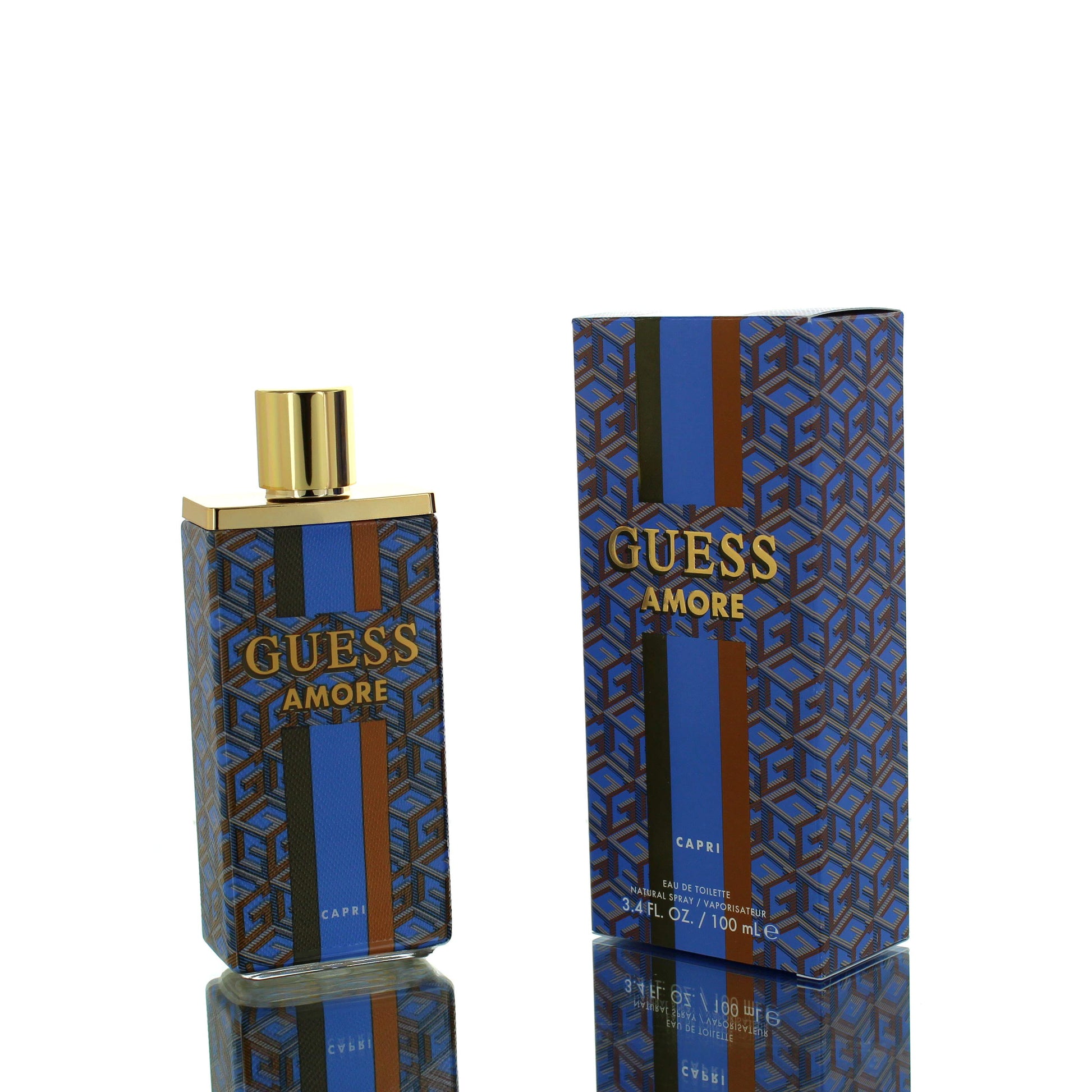 Guess Amore Capri Eau De Toilette Fragrance Boxed