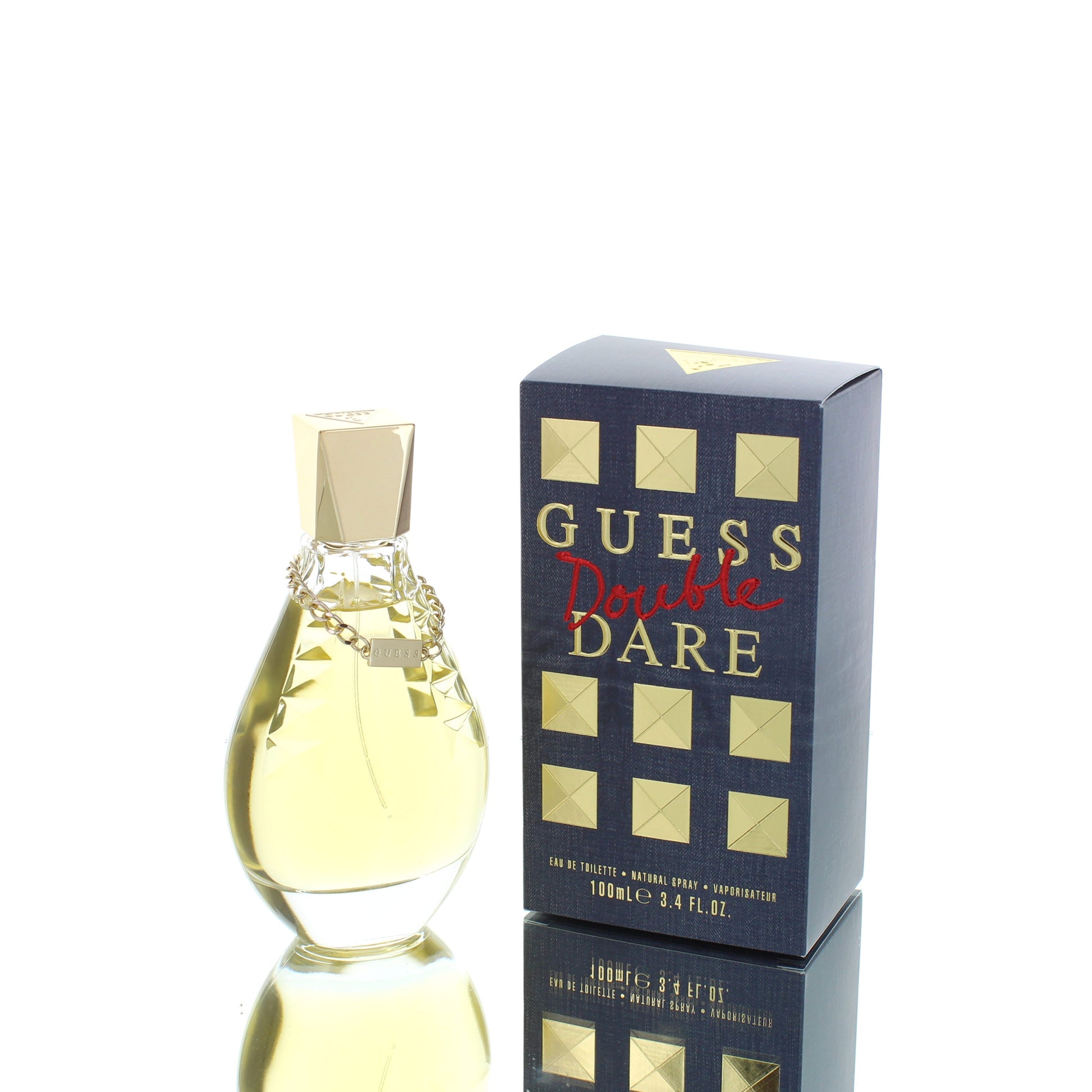 Guess Double Dare For Woman Eau De Toilette Perfume Tester