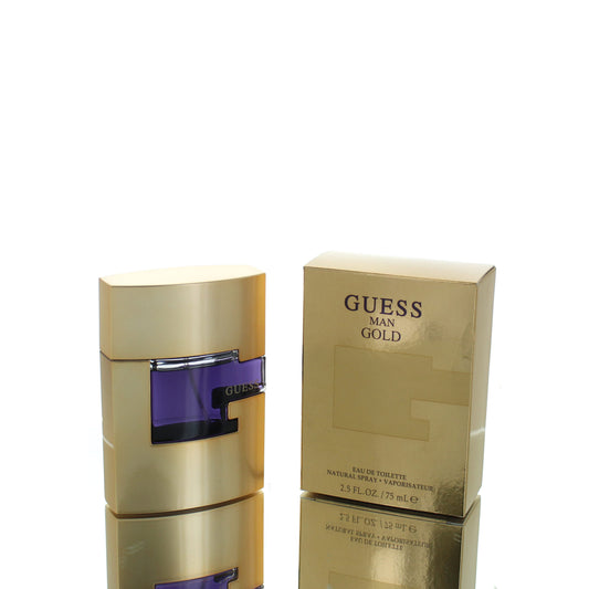 Guess Gold Eau De Toilette Fragrance Boxed