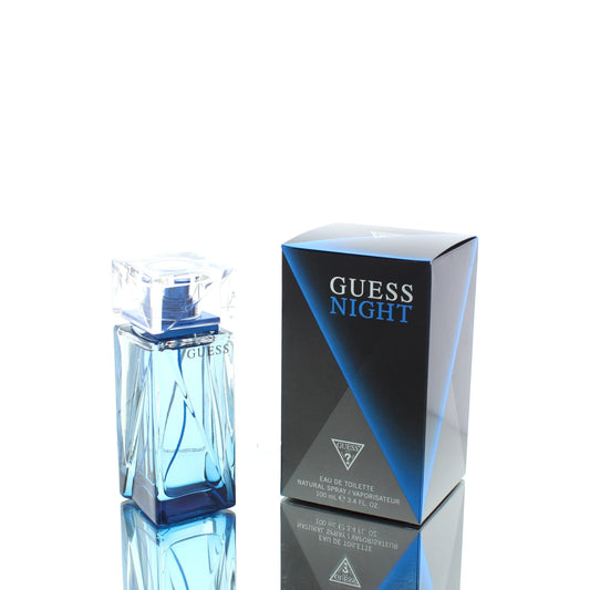 Guess Night Eau De Toilette Fragrance Boxed