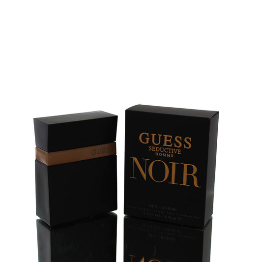 Guess Seductive NOIR EDITION Eau De Toilette Fragrance Boxed
