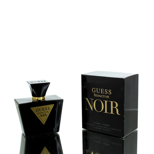 Guess Seductive Noir Eau De Toilette Fragrance Boxed