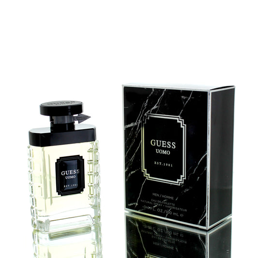 Guess Uomo Eau De Toilette Fragrance Boxed