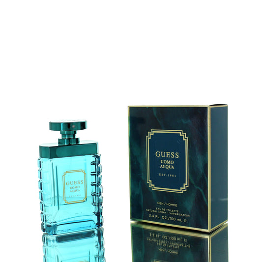 Guess Uomo Acqua Eau De Toilette Fragrance Boxed