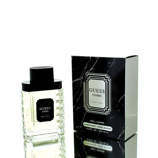 Guess Uomo After Shave Eau De Toilette Fragrance Boxed